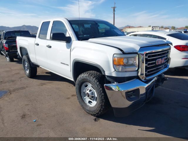 GMC SIERRA 2015 1gt21xeg0fz113830