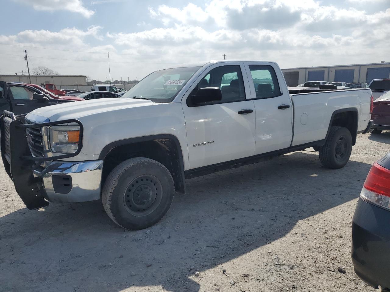 GMC SIERRA 2015 1gt21xeg2fz543522