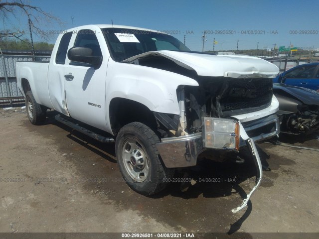 GMC SIERRA 2500HD 2011 1gt21zcg3bz271202