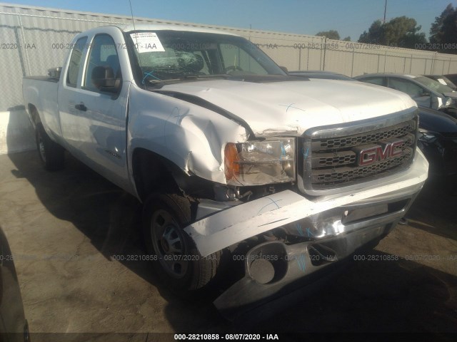 GMC SIERRA 2500HD 2013 1gt21zcg3dz302144