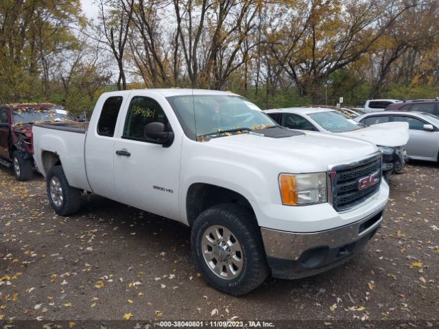 GMC SIERRA 2500HD 2011 1gt21zeg2bz428361