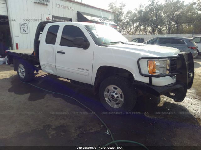 GMC SIERRA 2500HD 2011 1gt220c81bz432793