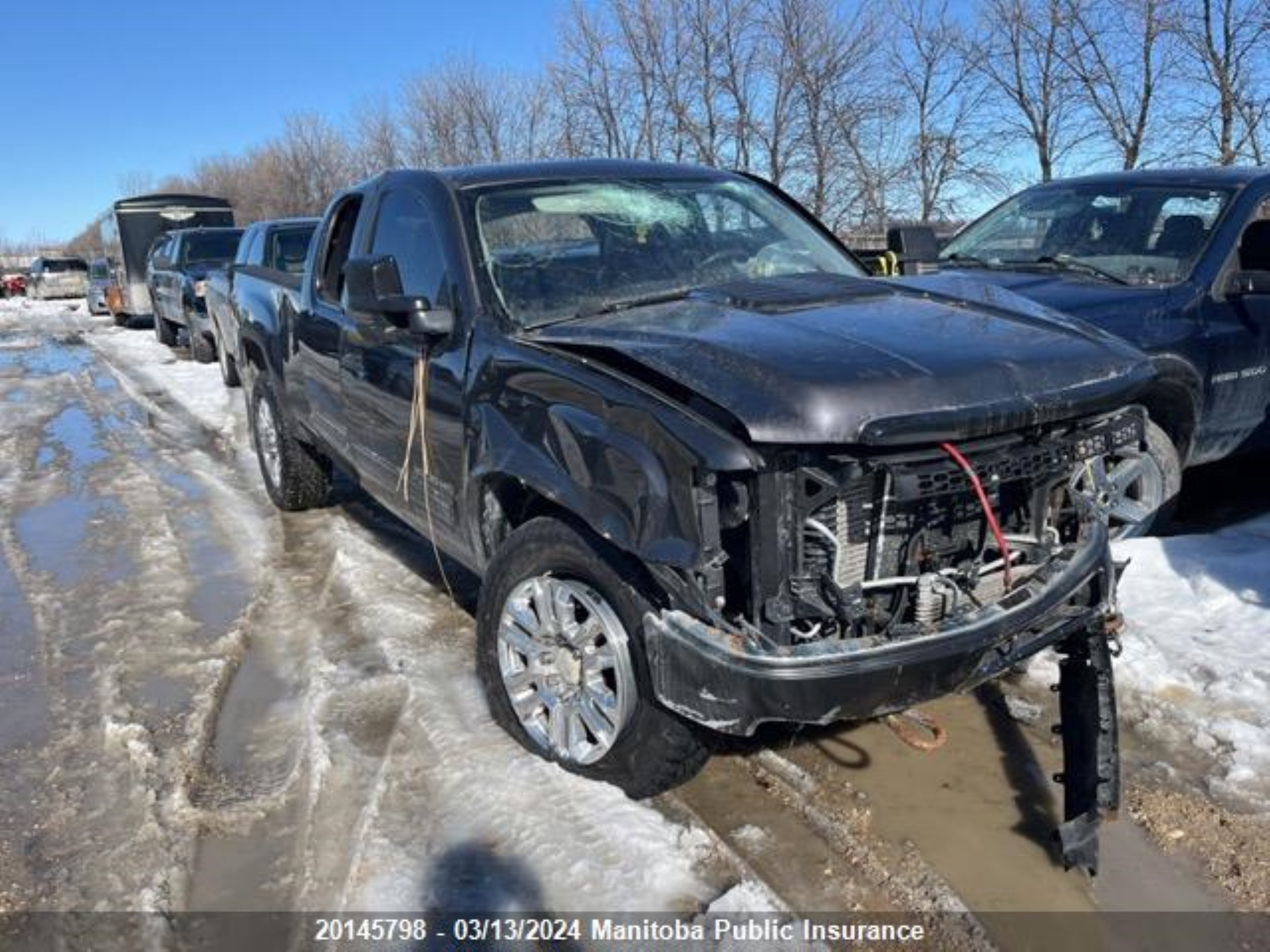 GMC NULL 2011 1gt220c82bz252805