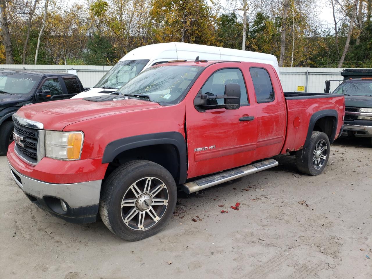 GMC SIERRA 2011 1gt220cg3bz390327