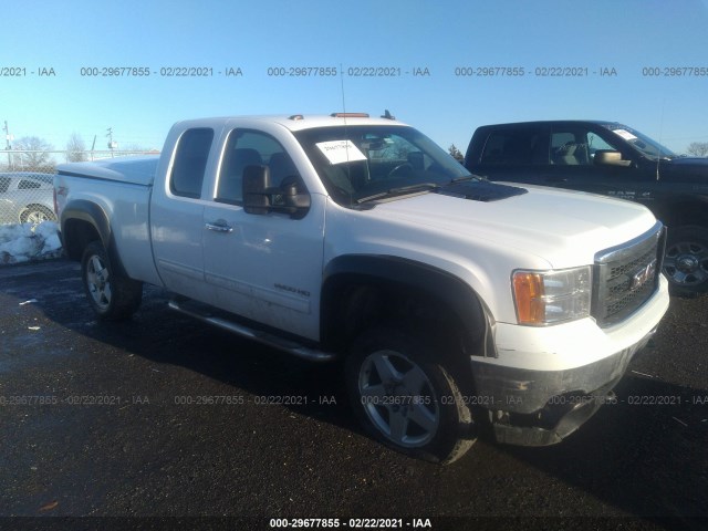 GMC SIERRA 2500HD 2011 1gt220cg3bz448176