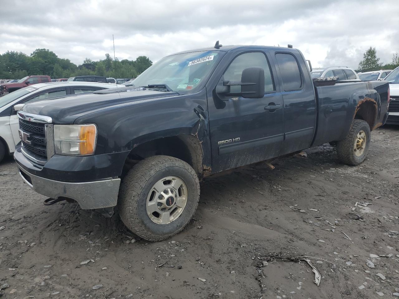 GMC SIERRA 2011 1gt220cg4bz449904