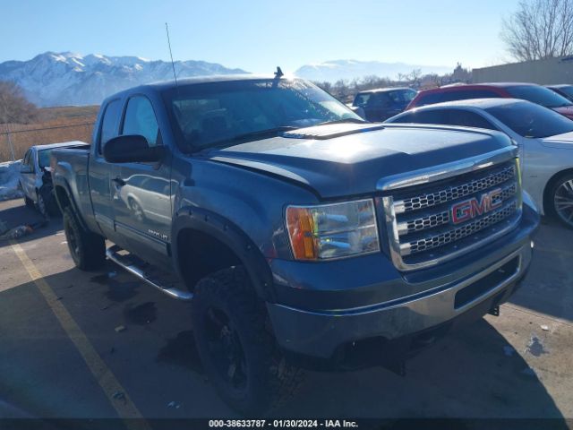 GMC SIERRA 2500HD 2012 1gt220eg0cz193193