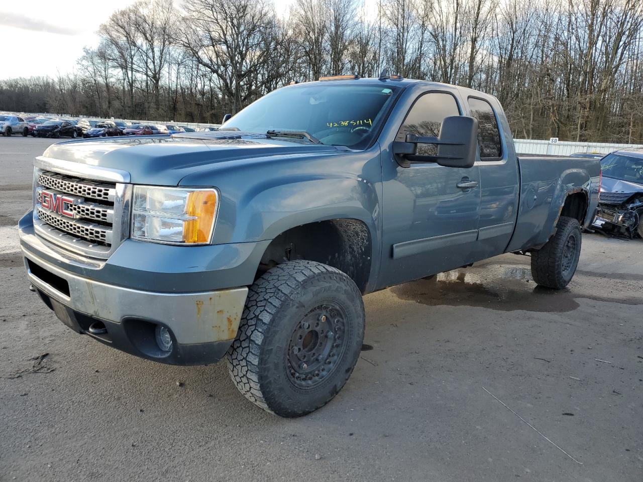 GMC SIERRA 2013 1gt221e81dz138137