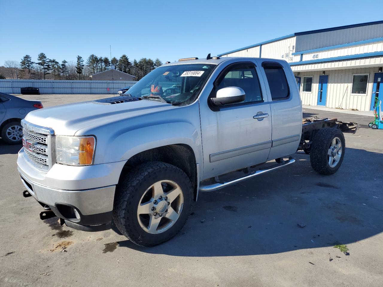 GMC SIERRA 2013 1gt221eg7dz129238