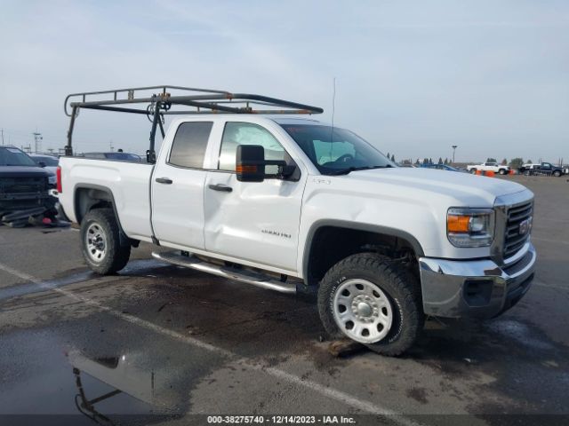 GMC SIERRA 2500HD 2017 1gt22reg1hz220087