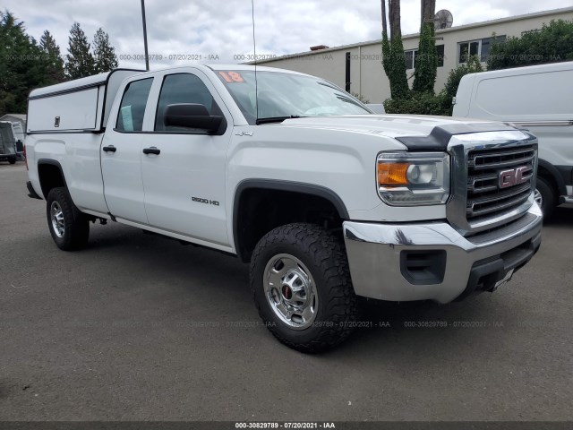 GMC SIERRA 2500HD 2018 1gt22reg5jz116689