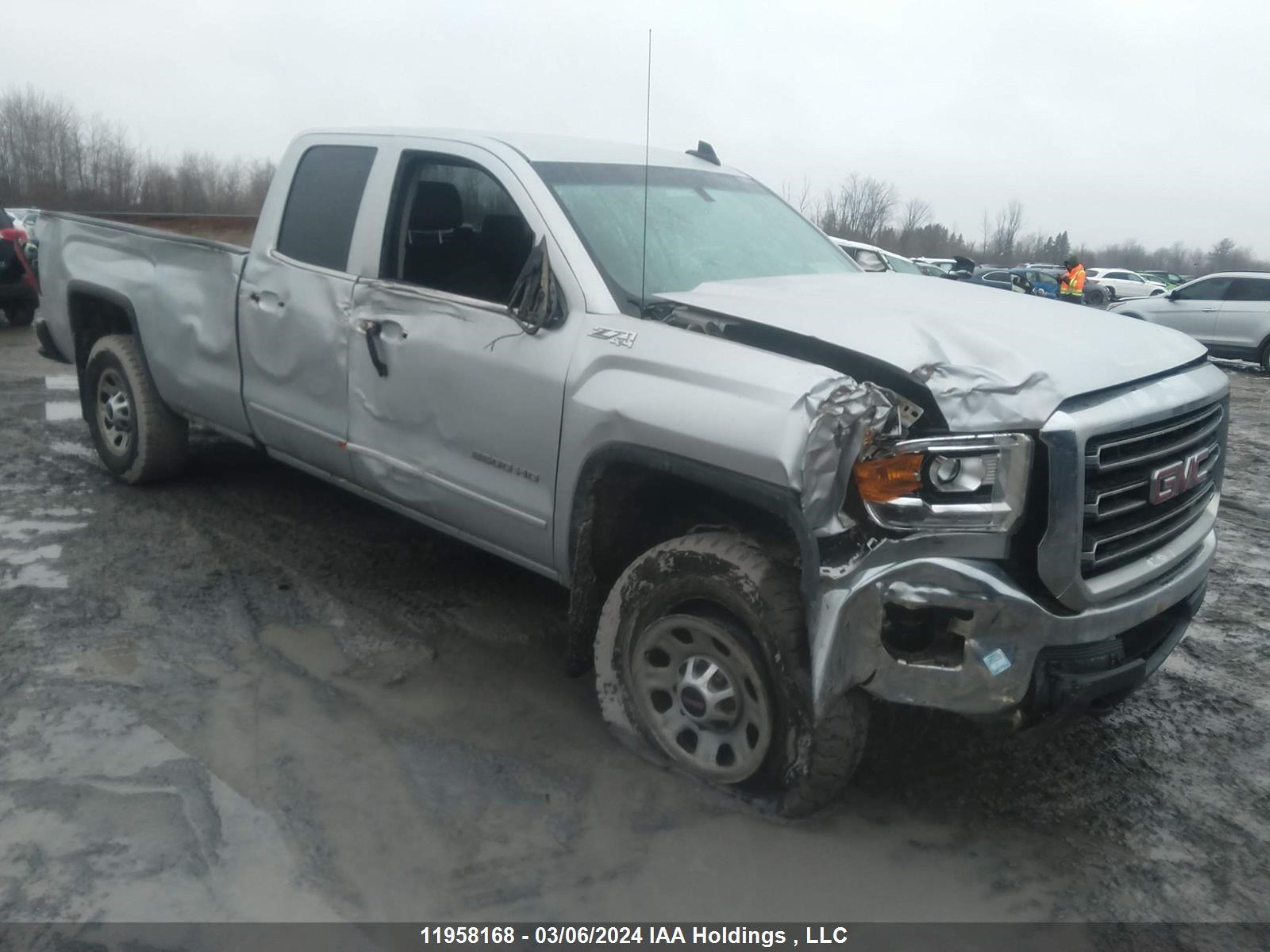 GMC SIERRA 2018 1gt22seg2jz145123