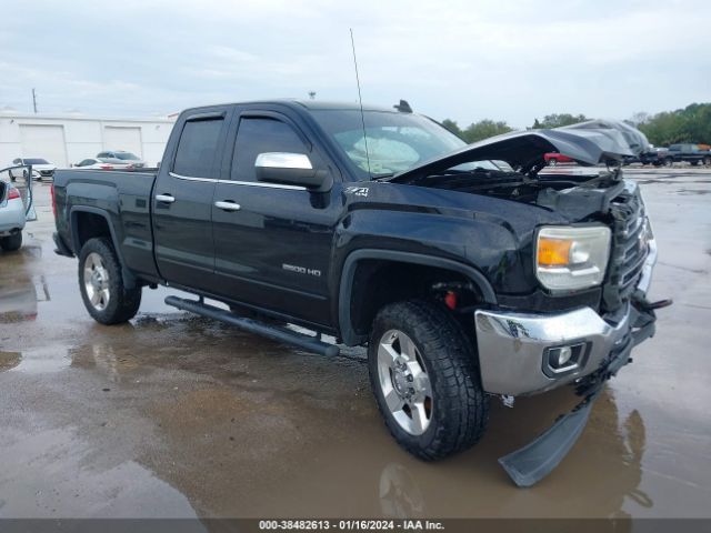 GMC SIERRA 2500HD 2016 1gt22seg7gz106469