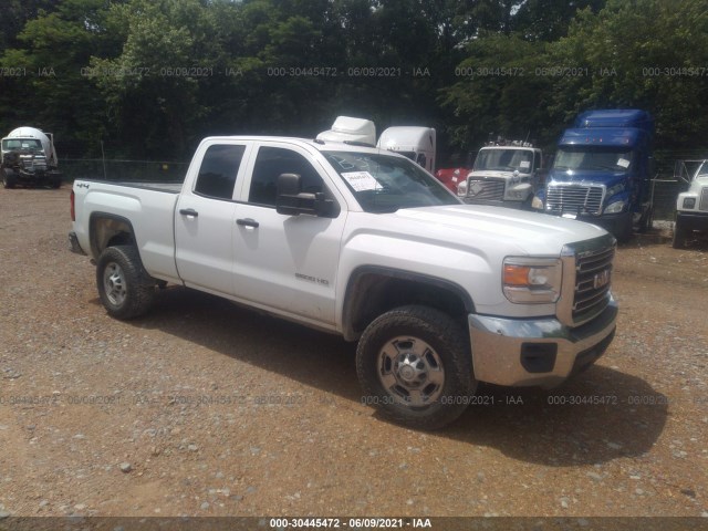 GMC SIERRA 2500HD 2015 1gt22xeg0fz116871