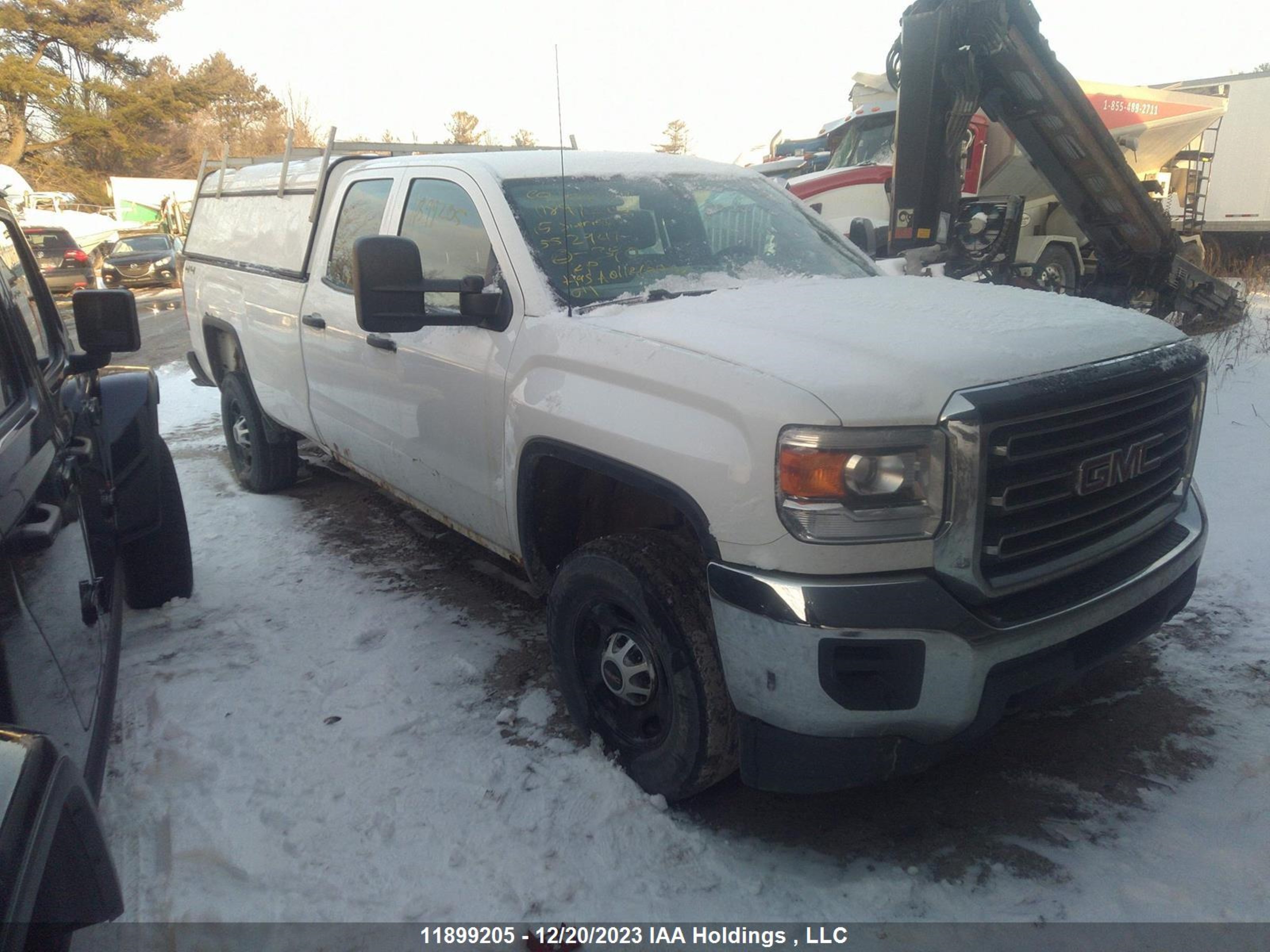 GMC SIERRA 2015 1gt22xeg5fz552941