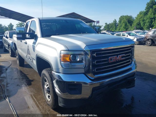 GMC SIERRA 2500HD 2015 1gt22xeg7fz557090