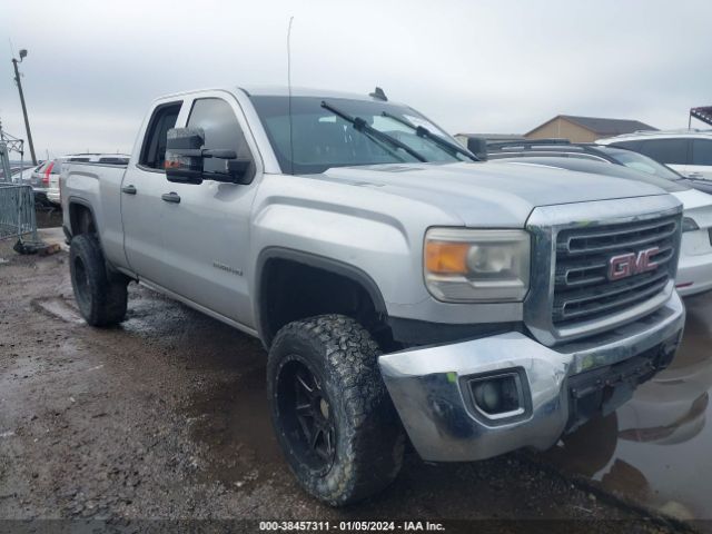 GMC SIERRA 2500HD 2015 1gt22xeg8fz555865