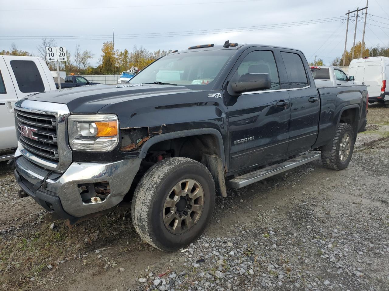 GMC SIERRA 2015 1gt22ye89fz112624