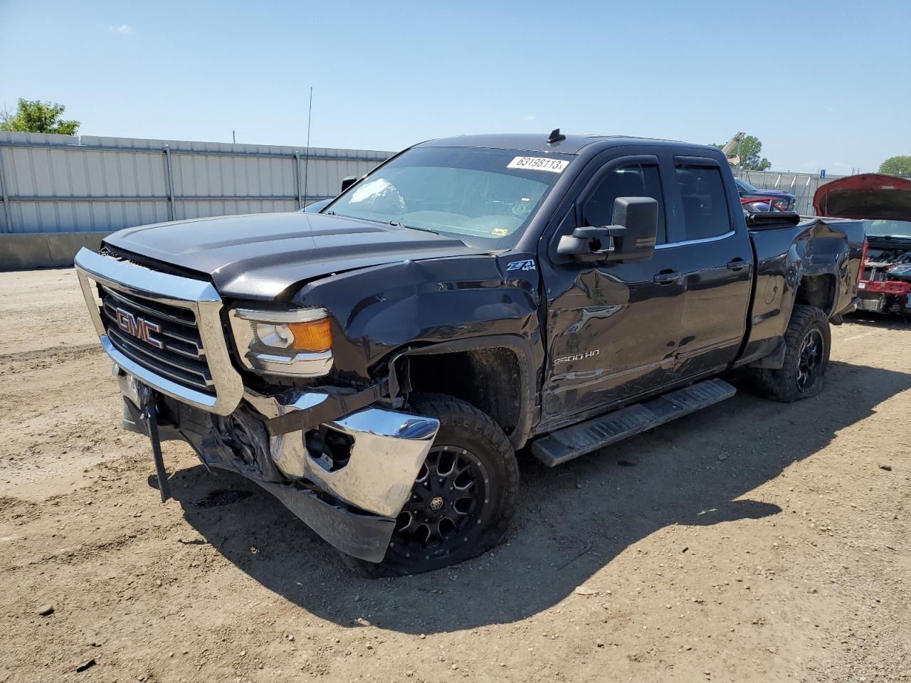 GMC SIERRA 2015 1gt22yeg1fz144846