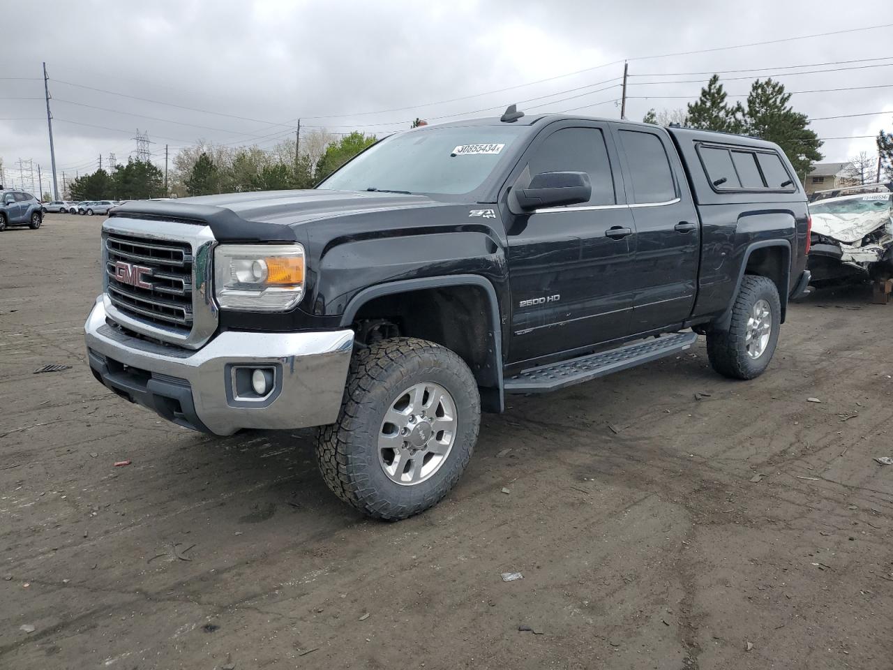 GMC SIERRA 2015 1gt22yeg8fz523665