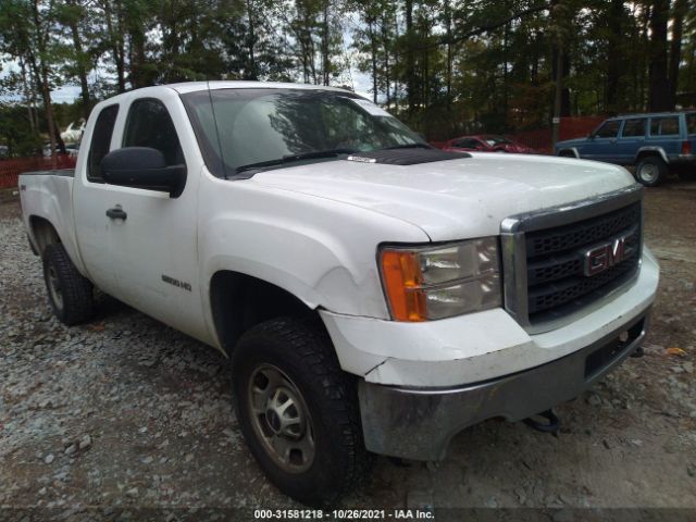 GMC SIERRA 2500HD 2011 1gt22zcg1bz453980