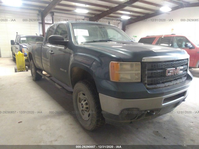 GMC SIERRA 2500HD 2013 1gt22zcg1dz147221