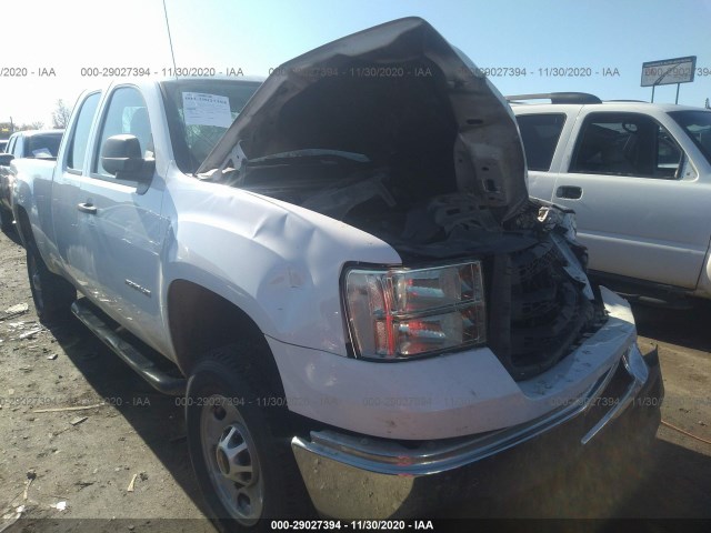 GMC SIERRA 2500HD 2013 1gt22zcg3dz364317