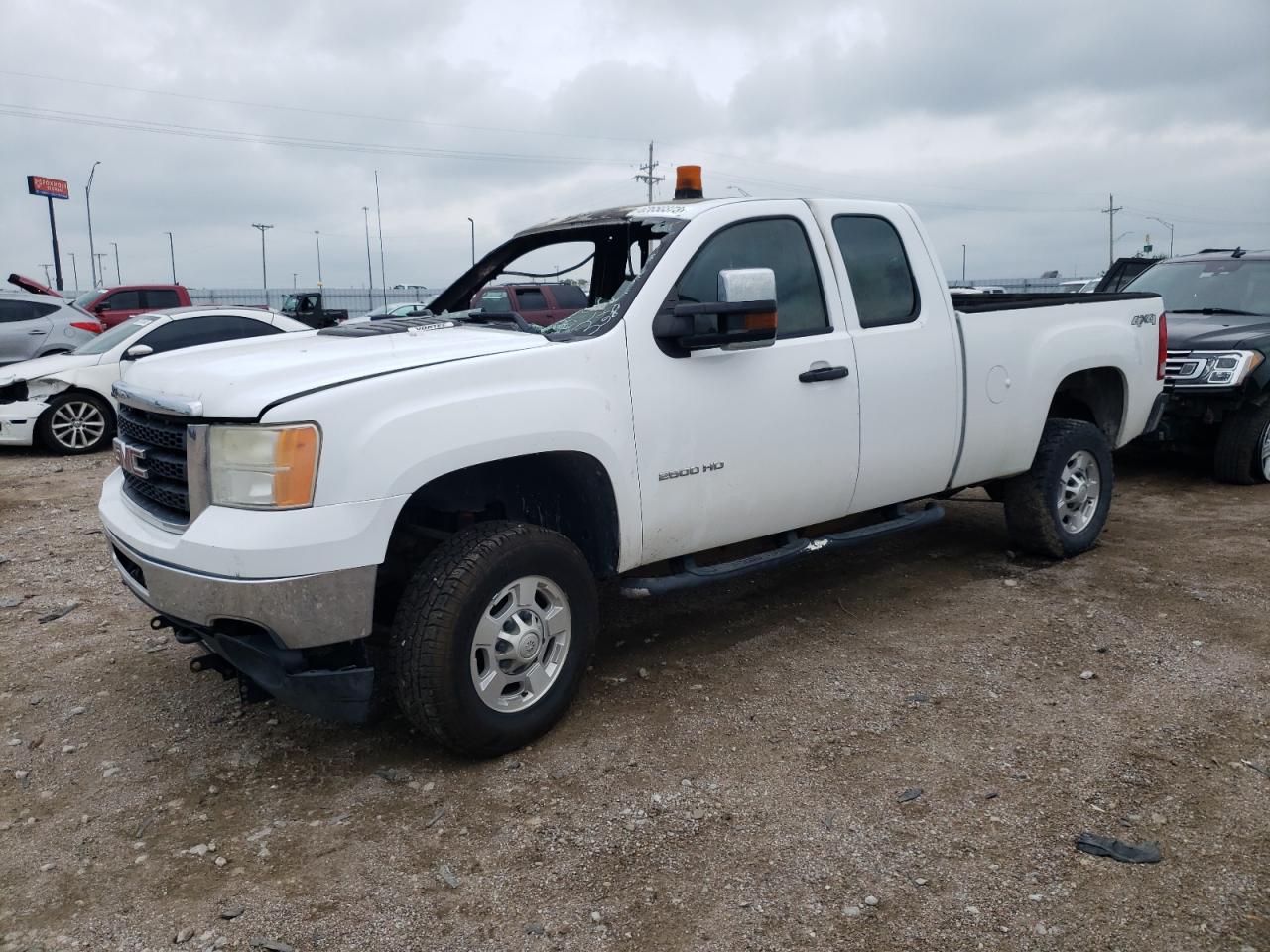 GMC SIERRA 2011 1gt22zcg5bz361612