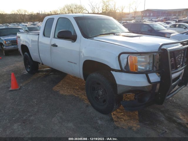 GMC SIERRA 2500HD 2011 1gt22zcg5bz455537