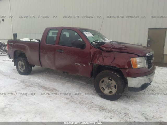 GMC SIERRA 2500HD 2013 1gt22zcg6dz210474