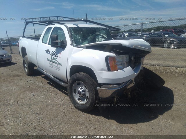 GMC SIERRA 2500HD 2011 1gt22zcg9bz223152