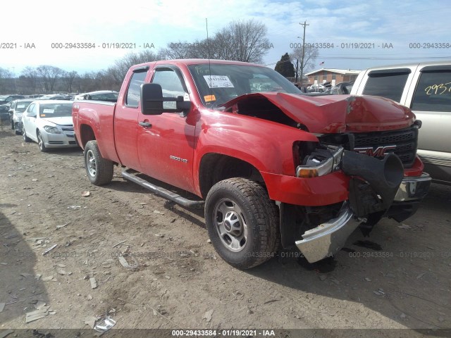 GMC SIERRA 2500HD 2011 1gt22zcg9bz358874