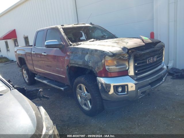 GMC SIERRA 2015 1gt22ze84fz101519