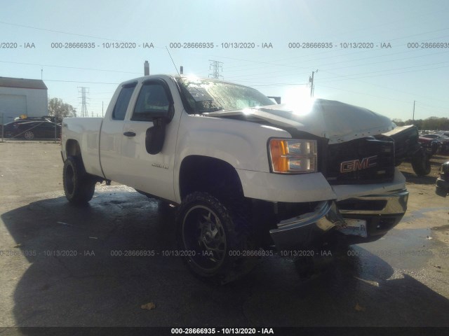 GMC SIERRA 2500HD 2013 1gt22zeb3dz366960