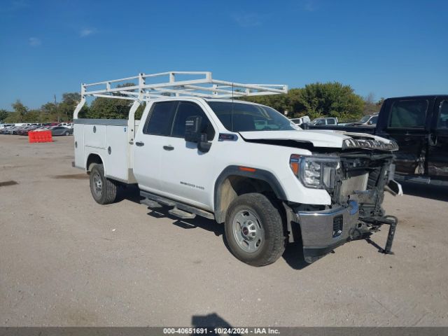 GMC SIERRA HD 2022 1gt29le74nf230716