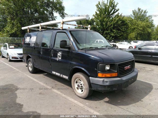 GMC SAVANA CARGO VAN 2010 1gt2gtbg5a1106701