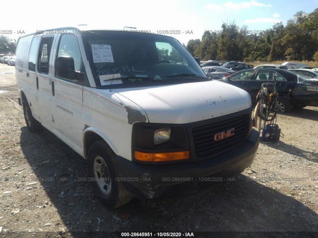 GMC SAVANA CARGO VAN 2010 1gt2gtda9a1149561