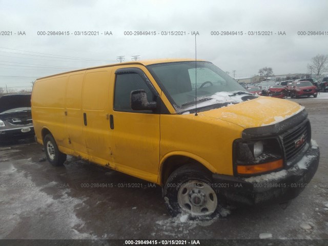 GMC SAVANA CARGO VAN 2010 1gt2guba1a1903562