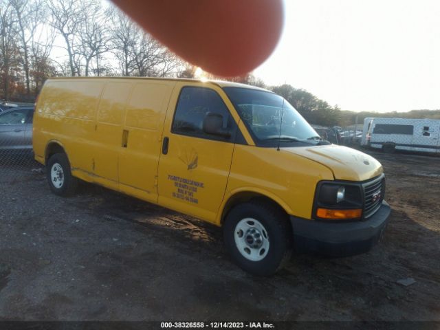 GMC SAVANA 3500 2010 1gt2guba5a1901264