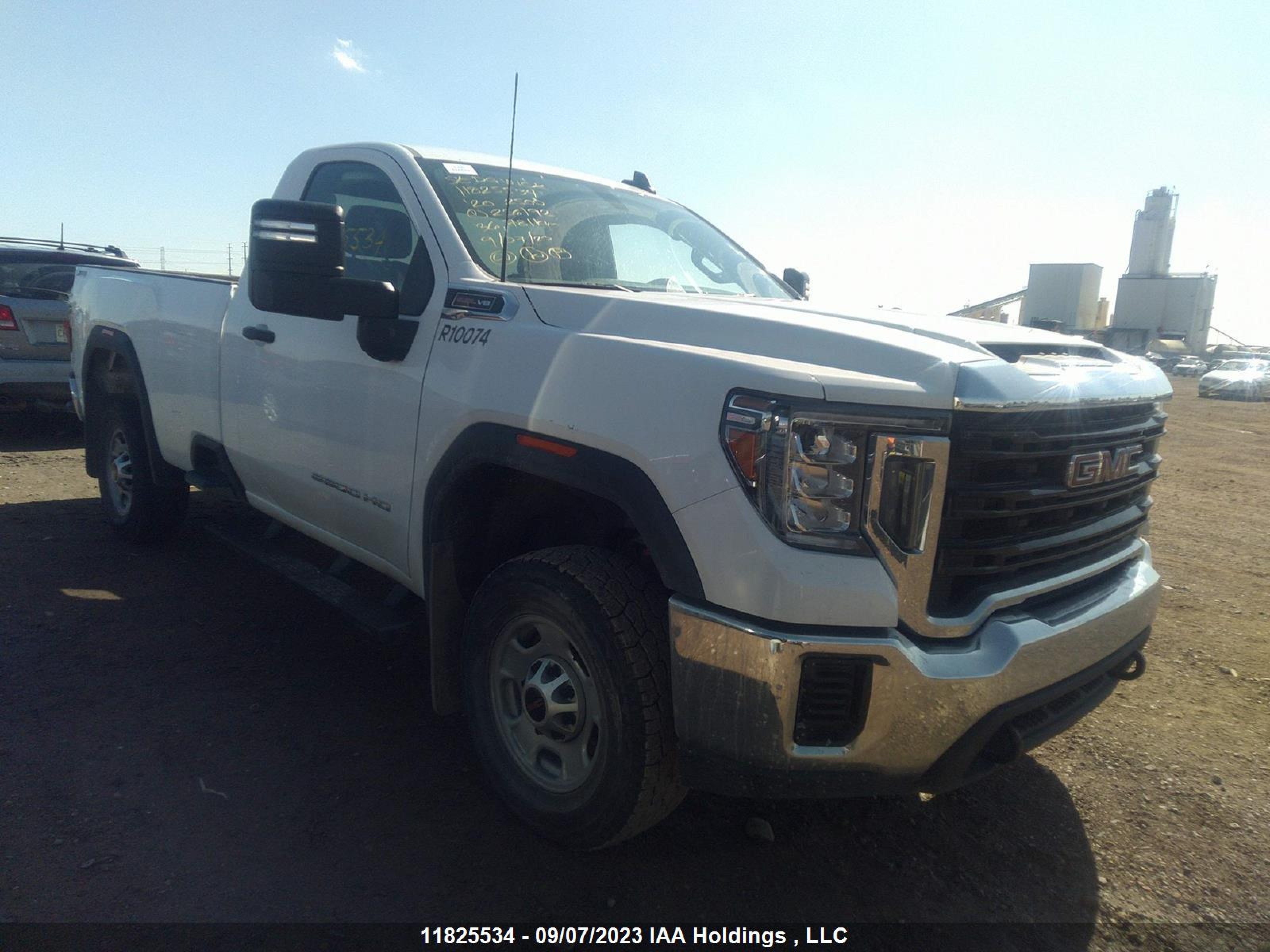 GMC SIERRA 2020 1gt39le72lf236192