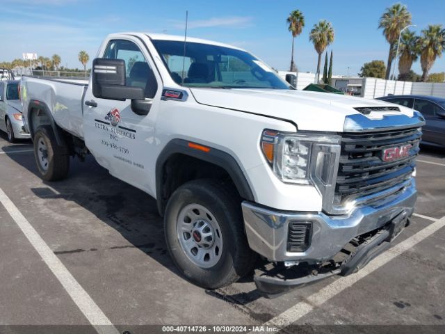 GMC SIERRA HD 2022 1gt39sey5nf321016