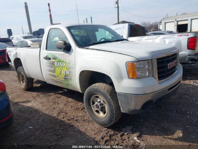 GMC SIERRA 2500HD 2010 1gt3kzbg1af151983