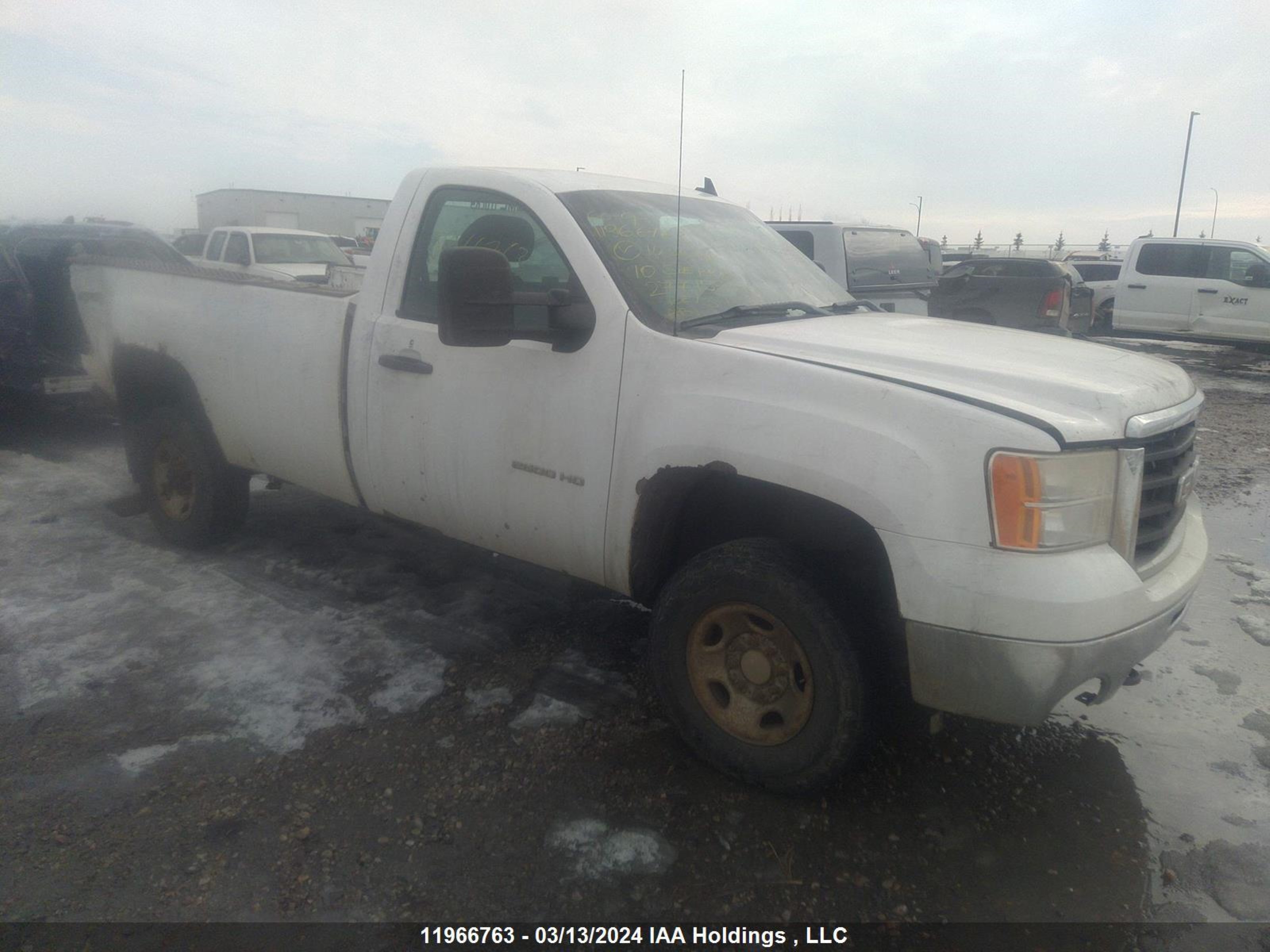 GMC SIERRA 2010 1gt3kzbg3af103014