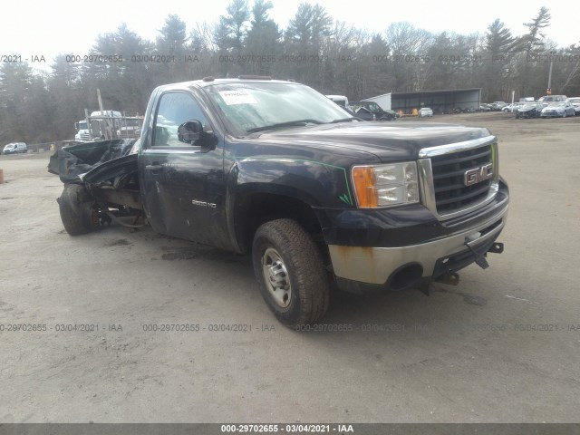 GMC SIERRA 2500HD 2010 1gt3kzbgxaf106508