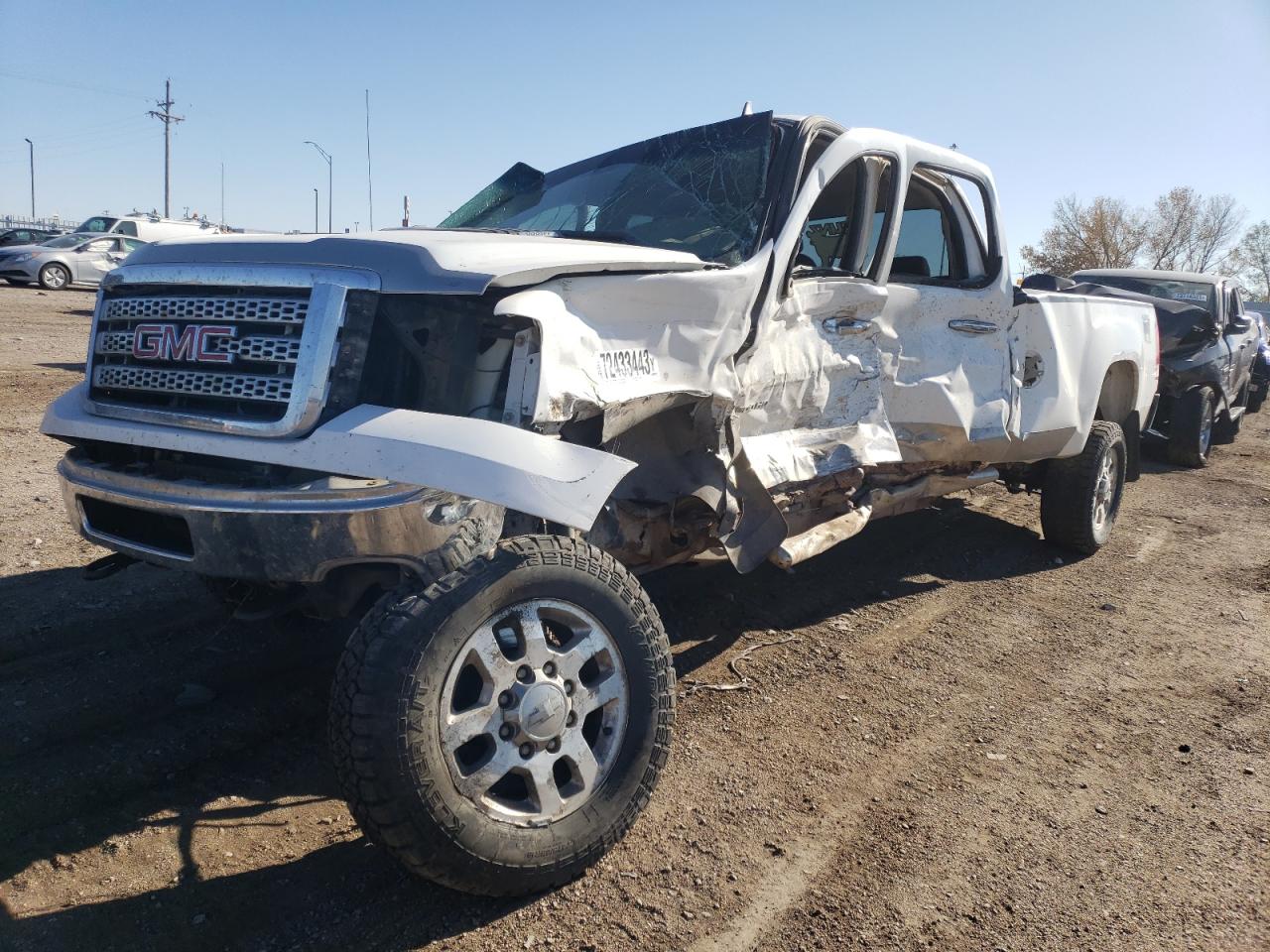 GMC SIERRA 2011 1gt422cg1bf202829