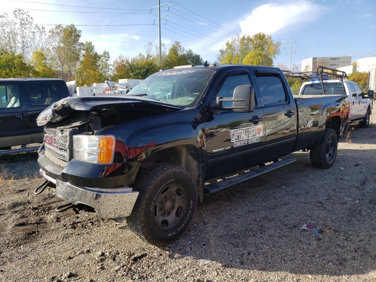 GMC SIERRA 2012 1gt423cg9cf169876