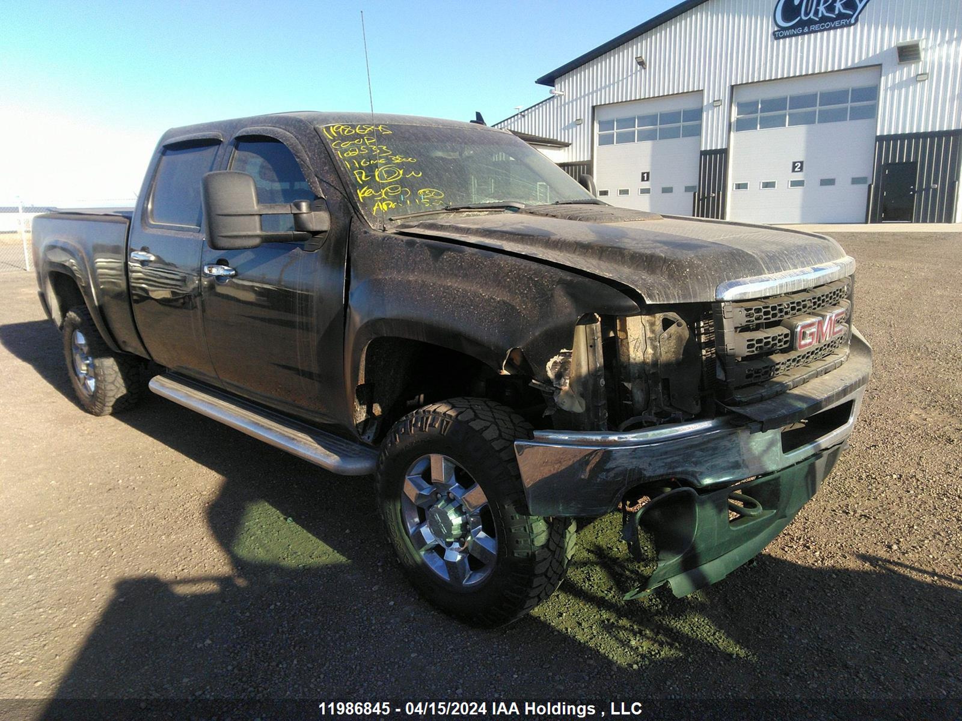 GMC NULL 2011 1gt424c80bf102533