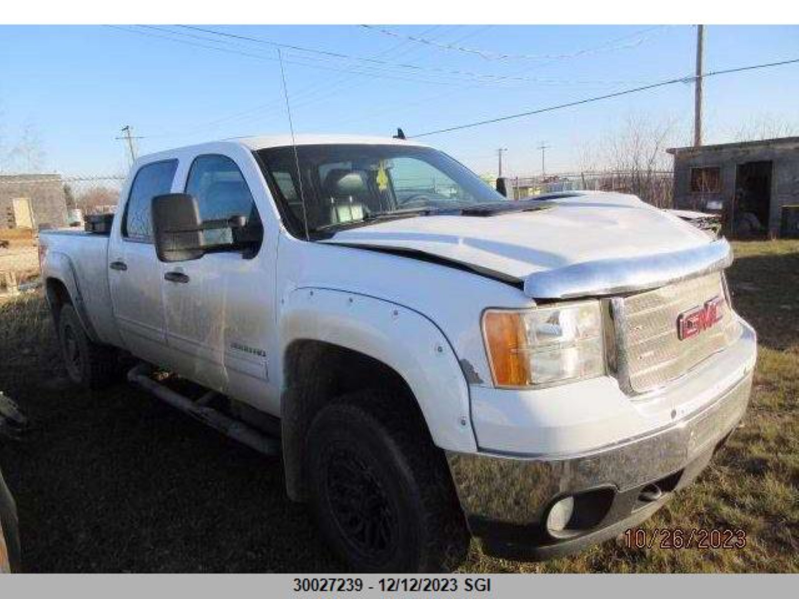 GMC SIERRA 2011 1gt424c84bf131694