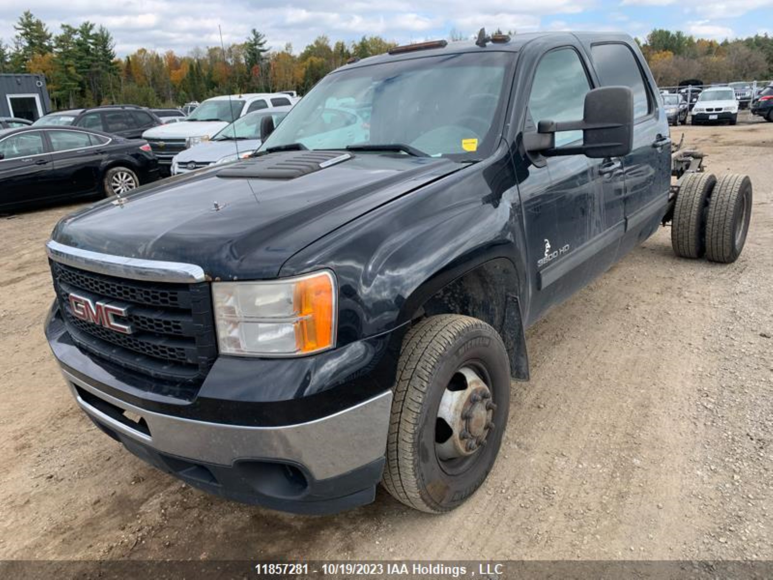 GMC SIERRA 2011 1gt424c85bf105945