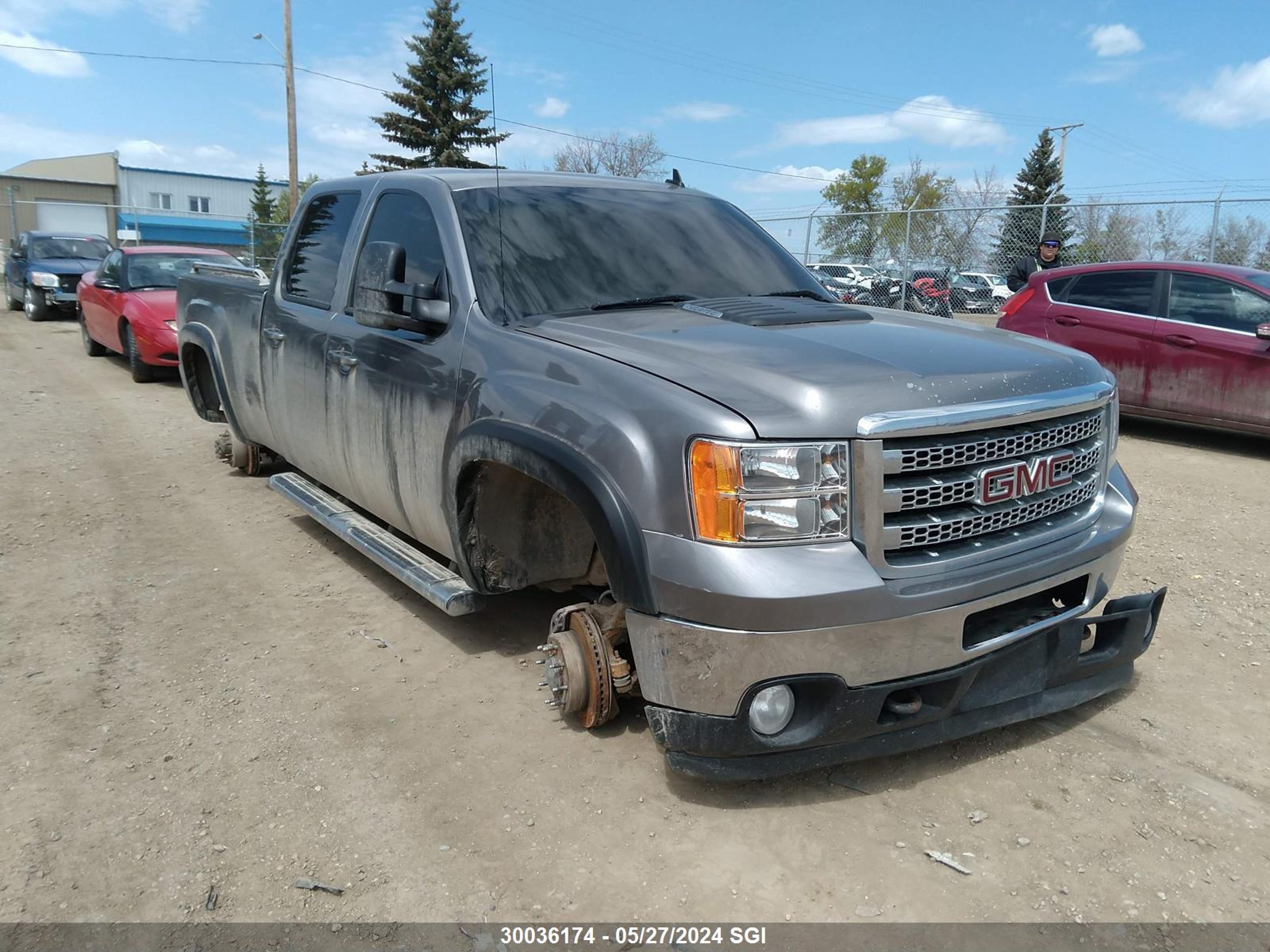 GMC SIERRA 2013 1gt424cgxdf205453